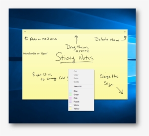 Sticky Notes Right Click - Post-it Note