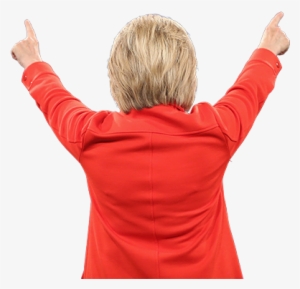 In Attacking Charters, Hillary Clinton Reverses Course - Back Of Hillary Clinton