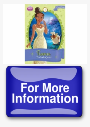 Disney Princess Tiana The Stolen Jewel A Jewel Story