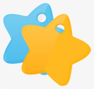 Stock Star Shape Tag