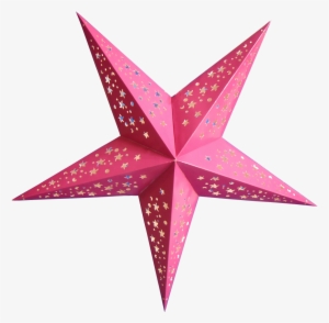 Origami Decoration Led Paper Lantern Star Shape Ceiling - Gấp Ngôi Sao Bằng Giấy