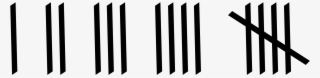 File - Tally Marks - Svg - Tally Marks 1 5