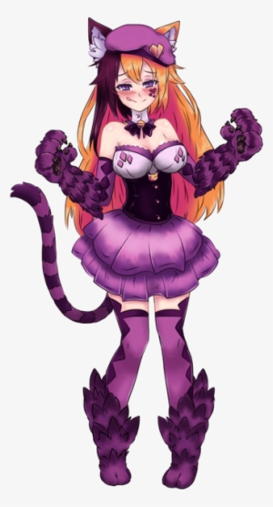 Eristia The Cheshire Cat By Gabrilux-daex8ua - Cheshire Cat Girl