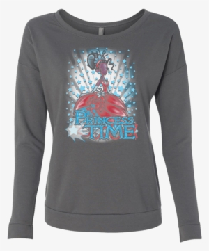 Princess Time Tiana French Terry Scoop - Sweatshirt