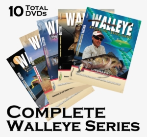 Complete Walleye Dvd Series - Flyer