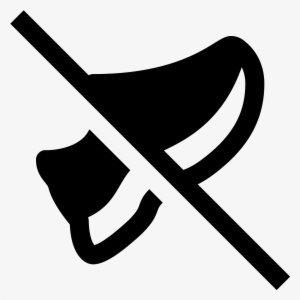 This Icon Depicts A Pair Of Shoes With A Slash Mark - Shoe