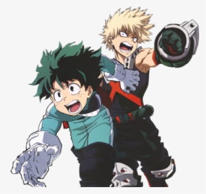 My Hero Academia Deku And Uraraka