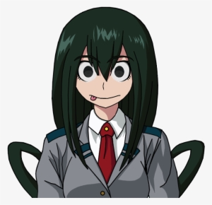 I Drew Tsu In A Danganronpa-like Style - Danganronpa X My Hero Academia ...