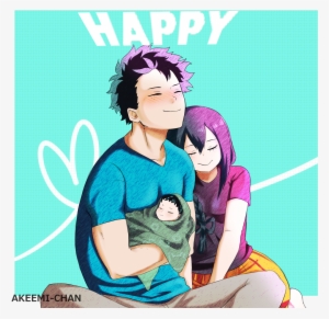 Happ Akeemi-chan Cartoon - Deku And Froppy Kid