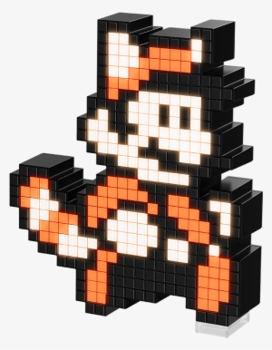 Pdp Pixel Pals - Pdp Pixel Pals - Nintendo - Raccoon Mario