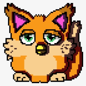 Furby Pixelart From Stolen Base - Cartoon