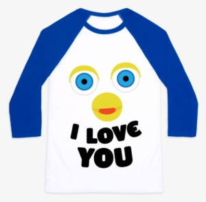 Furby Loves You Baseball Tee - Tag Team Back Again Clinton