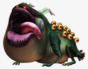 Deku Toad - Zelda Twilight Princess Hd Bosses