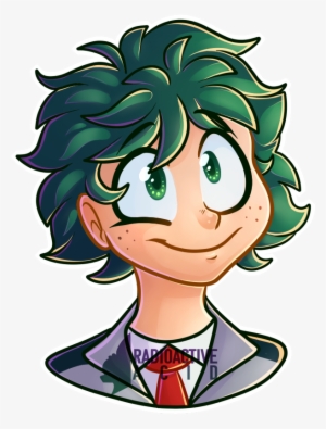 Deku - Cartoon