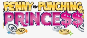 Penny-punching Princess - Penny Punching Princess Logo