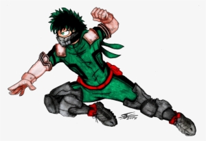 Izuku Midoriya - Super Saiyan Izuku Midoriya