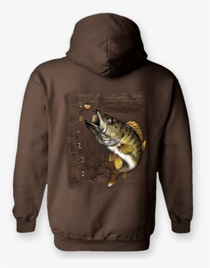 Walleye “ - Follow The Action Walleye Hunter T-shirt