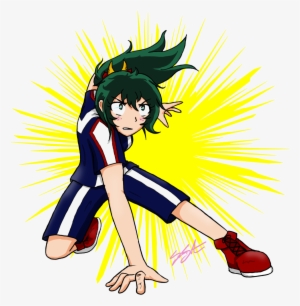 Zoom - My Hero Academia Deku Genderbend