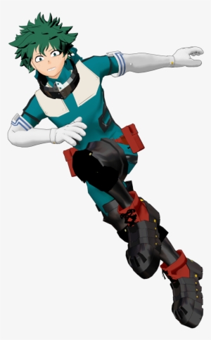 Midoriya Deku Gamma Suit - Izuku Midoriya Gamma Suit