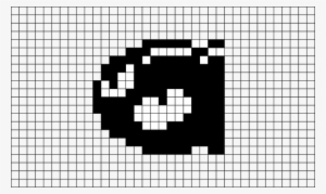 Brik Pixel Art On Twitter - Mario Bullet Bill Pixel Art