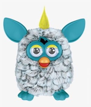 Furby Cool Elektroniskt Mjukdjur Raincloud - Furby Gray