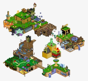 File - Iso2 - Luigi And Mario Pixel Art