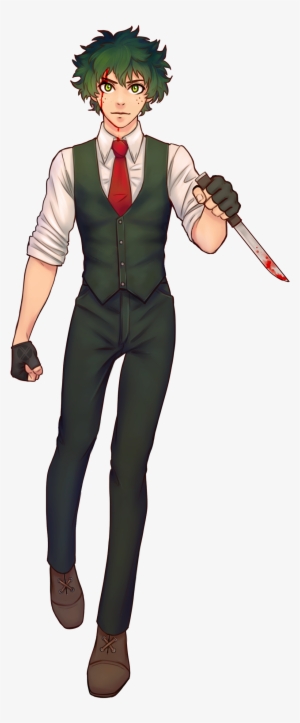 Villain Deku - My Hero Academia