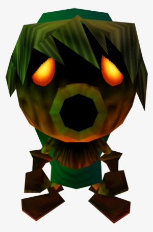 Legend Of Zelda - Deku Link 3d Model