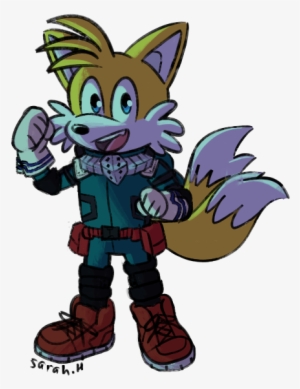 Sarah' Mammal Vertebrate Cartoon Fictional Character - Tails