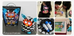 There Is A Reset Function If You Ever Want To Reset - Hasbro Furby Boom, Zig Zag Stripes