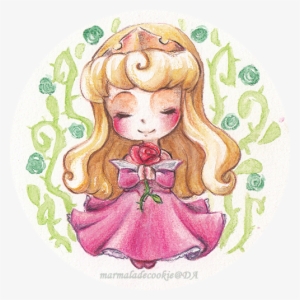 Sleeping Beauty By Marmaladecookie On Deviantart - Drawing
