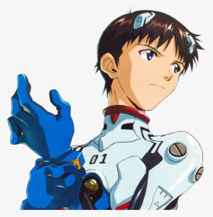 Shinji Ikari - Shinji Evangelion Png