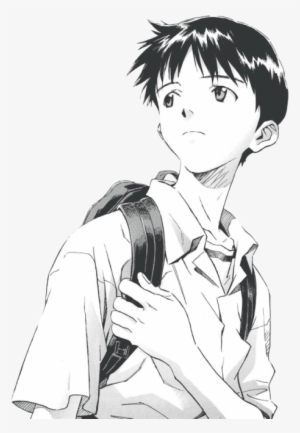 Image Freeuse Stock Evangelion Tumblr Shinji Ikari - Neon Genesis Evangelion Shinji Manga