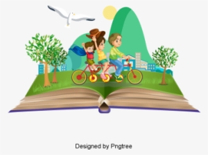 Beautiful Cool Cartoon Cute Hand Painted Creative Book - Book