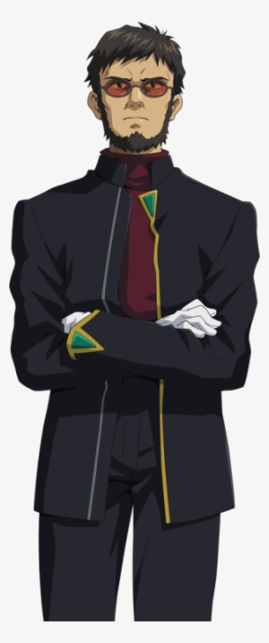 3 - Gendo Ikari Transparent