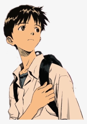 Report Abuse - Shinji Evangelion