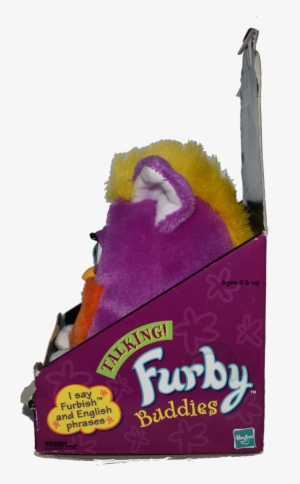 Norton Secured - Tiger Electronics Furby Skunk Generation 1 Black Body