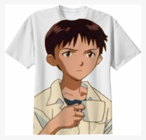 The Shinji Ikari Legacy $38 - Evangelion Laptop Stickers