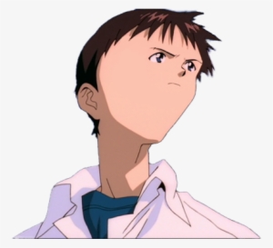 I Want Shinji As A Class - Shinji Transparent