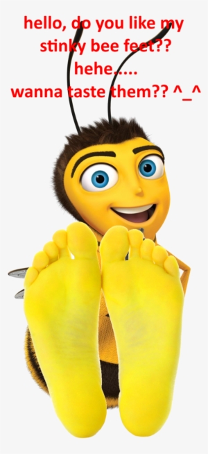 Smelly Feet By Soulcyndaquil - Bee Movie Fan Art
