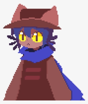 I Edited Niko's Sprite In The Style Of A Visual Novel - Oneshot Niko Sprite
