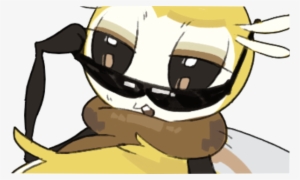 Ribombee But In The Bee Movie Pose - Barry B. Benson