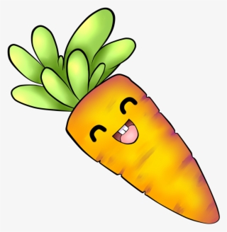 Carrot Clipart - Cute Carrot Clipart