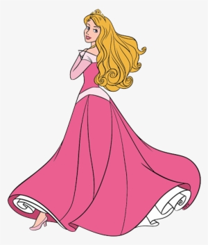 Gown Clipart Sleeping Beauty Dress - Sleeping Beauty Clip Art