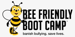 Suicide Clipart Bee - Bee Friendly Boot Camp