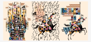 Lesley Barnes Grimms Fairy Tales Sleeping Beauty - Drawing