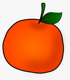 Carrot Clipart Little - Clip Art Orange Fruit
