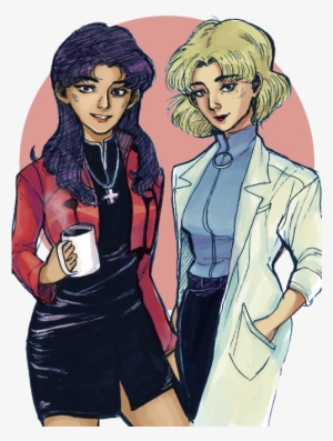 Shinjiikari Which Of My Nge Ships Do You Like Best - Evangelion Misato X Ritsuko