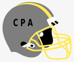 Football Helmet Clip Art At Clker - Football Helmet Maroon And Gold