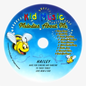 Melodies About Me Personalized Kids Music Cd - Melodies About Me